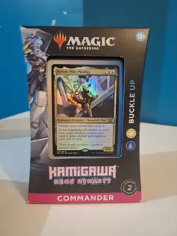 MTG: Kamigawa - Neon Dynasty Commander Deck- Kotori - Image 1