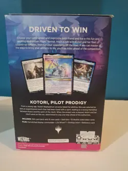 MTG: Kamigawa - Neon Dynasty Commander Deck- Kotori - Image 3