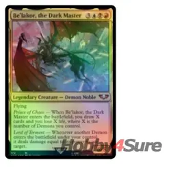 Foil Be'lakor, The Dark Master (172) M/NM Magic MTG Warhammer 40,000 - Image 1