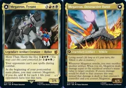 [1x] Megatron, Tyrant // Megatron, Destructive Force Near Mint, English Universe - Image 1