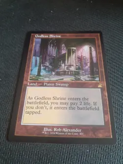 Godless Shrine Retro Frame Ravnica Remastered MTG Near Mint #401 - Image 1