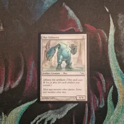 Myr Enforcer ~ Mirrodin [ Excellent ] [ Magic MTG ] - Image 1