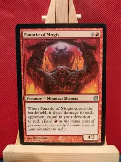 Fanatic of Mogis - Theros - Uncommon - NM/LP - MTG - Image 1
