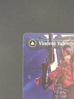Vincent Valentine (Borderless) (Surge Foil) Final Fantasy Foil - Image 3