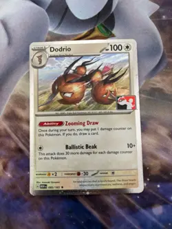 Dodrio 085/165 151 Cosmo Holo Prize Pack Series Pokemon TCG Card NM - Image 1
