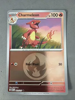 Pokemon TCG * Charmeleon 21/217 Fire Symbol U REVERSE HOLO * ME Ascended Heroes - Image 1