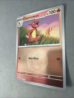 Pokemon TCG * Charmeleon 21/217 Fire Symbol U REVERSE HOLO * ME Ascended Heroes - Image 2