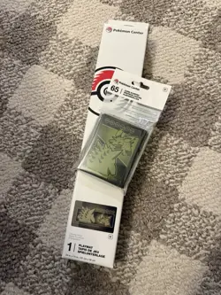 Pokemon Center - Opening Scene Playmat And 65 Sleeves- Brand New Sold out!! - Image 3