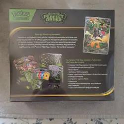 Pokemon TCG Mega Evolution—Perfect Order Elite Trainer Box 40 Cards English 6+ - Image 2