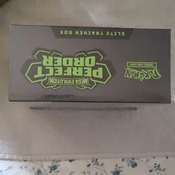 Pokemon TCG Mega Evolution—Perfect Order Elite Trainer Box 40 Cards English 6+ - Image 3