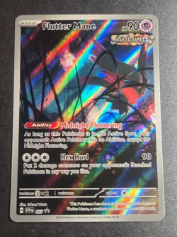 Flutter Mane 097 NM Scarlet & Violet Promo Holo Promo Pokemon - Image 1