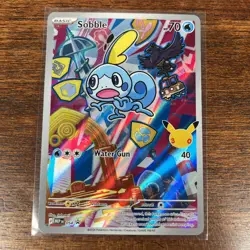 Pokemon First Partner Series 2 Galar Region Set Sobble Scorbunny Grookey NM - Image 2