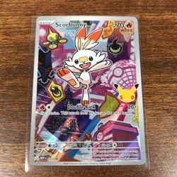 Pokemon First Partner Series 2 Galar Region Set Sobble Scorbunny Grookey NM - Image 4