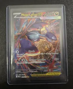 Mega Latias EX 181/132 Me01 Mega Evolution Ultra Rare Full Art Holo 280 HP EN - Image 1