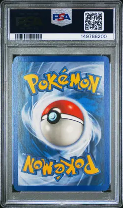 Swampert Reverse Holo 27/100 Crystal Guardians Pokemon PSA 8 - Image 2