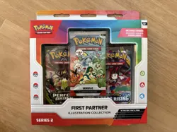 In Hand - Series 2 Pokemon TCG: First Partner Illustration Collection Box Sealed - Image 1