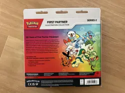 In Hand - Series 2 Pokemon TCG: First Partner Illustration Collection Box Sealed - Image 2