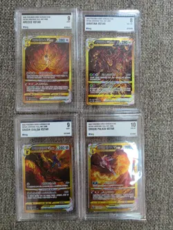 Pokemon Korean VSTAR Universe UR Complete Set 4 Giratina Arceus Palkia Dialga - Image 1