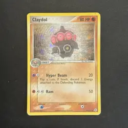 Claydol 31/101 Reverse Holo Hidden Legends Pokemon TCG - Image 1