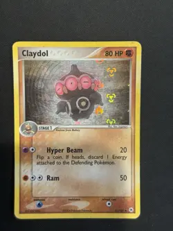 Claydol 31/101 Reverse Holo Hidden Legends Pokemon TCG - Image 4
