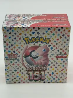 Lot of (2) Pokemon Card Game Scarlet & Violet sv2a 151 Booster Pack BOX Japan - Image 1