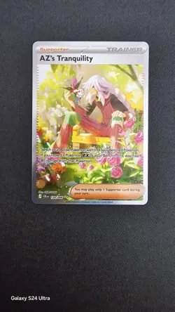 AZ'S Tranquility 120/086 Chaos Rising Pokemon Tcg English - Image 1