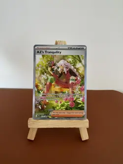 AZ's Tranquility SIR Pokemon TCG 120/086 Chaos Rising English - Pack Fresh / NM - Image 1