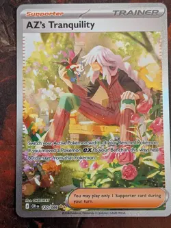 Pokemon TCG AZ's Tranquility 120/086 SIR Chaos Rising English - Image 1