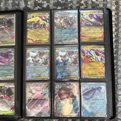Pokemon Mega Evolutions Ex Bundle - 9 Cards Near Mint - Image 1