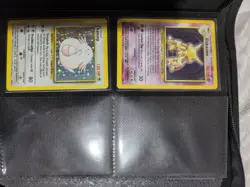 Pokemon 1999 wotc Unlimited base set complete Missing 3 Cards EXC/NM - Image 1