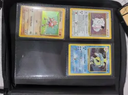 Pokemon 1999 wotc Unlimited base set complete Missing 3 Cards EXC/NM - Image 2