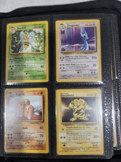 Pokemon 1999 wotc Unlimited base set complete Missing 3 Cards EXC/NM - Image 5