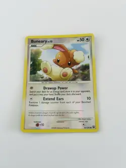 Pokemon Cards: Majestic Dawn Reverse Holo: Buneary 53/100 superb condition - Image 1