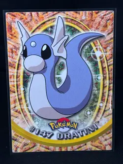Dratini #147 - topps Pokemon Cards series 3 - MP - 58 - Image 1