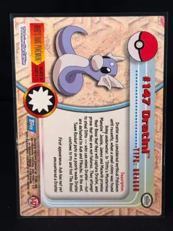 Dratini #147 - topps Pokemon Cards series 3 - MP - 58 - Image 2