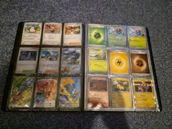 Pokemon Charmander Binder With Cards Includes Lapras Charmander Bulbasaur - Image 3