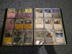 Pokemon Charmander Binder With Cards Includes Lapras Charmander Bulbasaur - Image 4