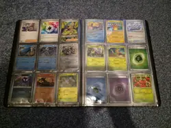 Pokemon Charmander Binder With Cards Includes Lapras Charmander Bulbasaur - Image 5