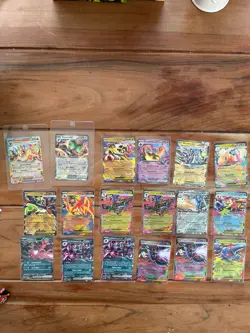 pokemon cards ex bundle job lot - Image 1