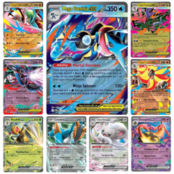 Pokemon - Chaos Rising ex - Bundle Lot 9 x Cards - MINT pack fresh! - Image 1