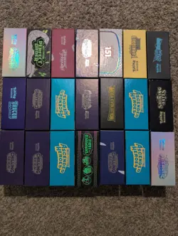 Pokemon Empty Card Box Lot ETBs NO CARDS! SEE DESCRIPTION! - Image 1
