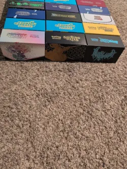 Pokemon Empty Card Box Lot ETBs NO CARDS! SEE DESCRIPTION! - Image 3
