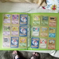 60x old Pokemon cards, 1999/2005, must go - Image 1