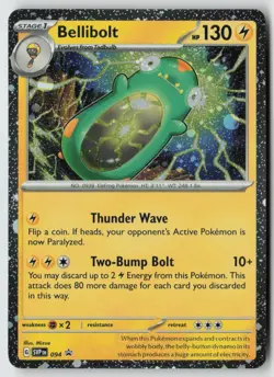 Bellibolt - 094 - SV: Scarlet & Violet Promo Cards Holo - PTCG - Image 1