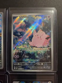 Pokemon Clefairy, Frogadier, Mega Lucario, Mega Kangaskhan 4 Card Lot - Image 2