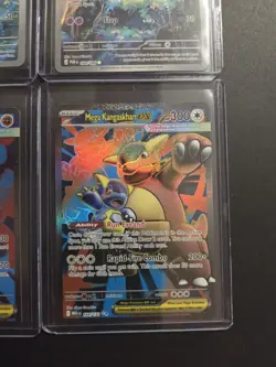 Pokemon Clefairy, Frogadier, Mega Lucario, Mega Kangaskhan 4 Card Lot - Image 5