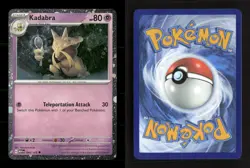 Kadabra 064/165 Holo Miscellaneous Cards & Products NM/M Pokemon - Image 3