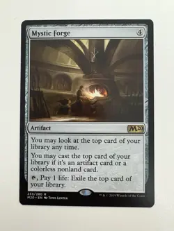 Mystic Forge MTG Magic the Gathering Card NM Near Mint M20 - Image 1