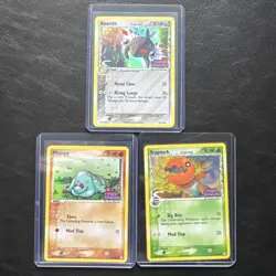 Pokemon Holon Phantoms Reverse Holo Stamped Bundle - 3 TCG Cards - Image 1