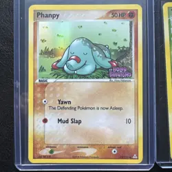 Pokemon Holon Phantoms Reverse Holo Stamped Bundle - 3 TCG Cards - Image 3